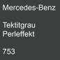 Preview: Mercedes-Benz, Tektitgrau Perleffekt, 753.